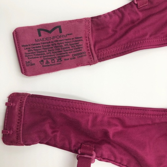 Maidenform women's Love The Lift Push Up 34C Bras - Picture 9 of 12